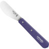 Нож для масла Opinel №117, деревянная рукоять, блистер, нержавеющая сталь, фиолетовый 003132